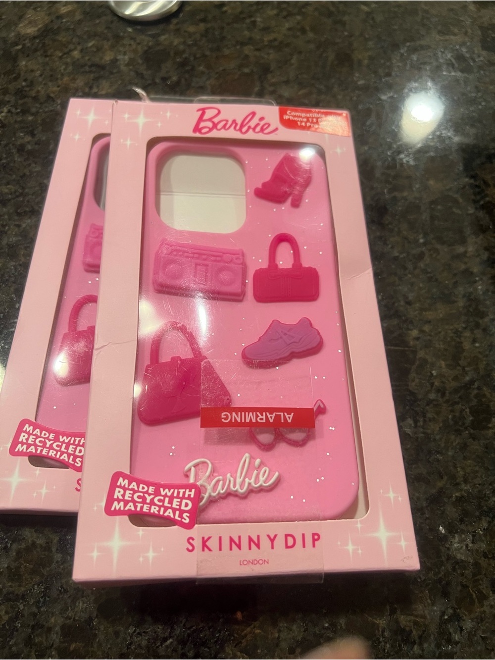 Barbie x Pink Phone Case for iPhone - Pink